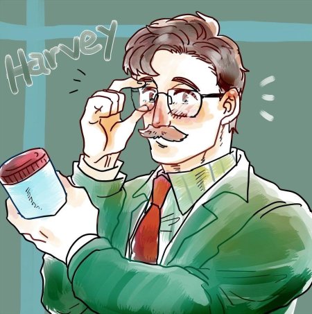 Stardew valley харви арт