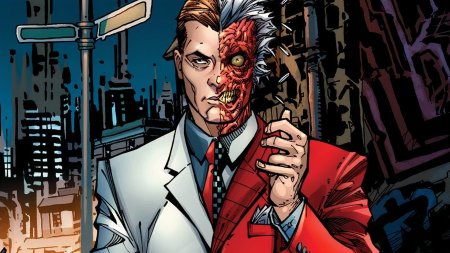 Харви дент двуликий