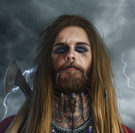 Викинги фэнтези