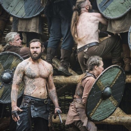 Викинги сериал ролло