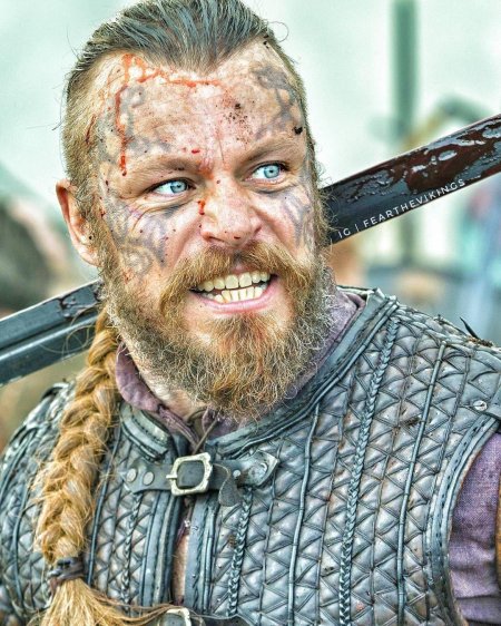 Харальд прекрасноволосый викинги