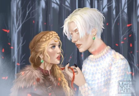 Рубиновый лес анастасия гор