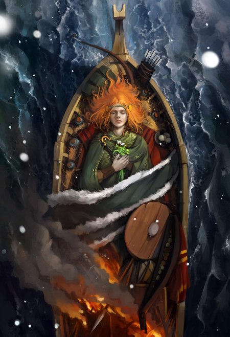 Игритт игра престолов арт