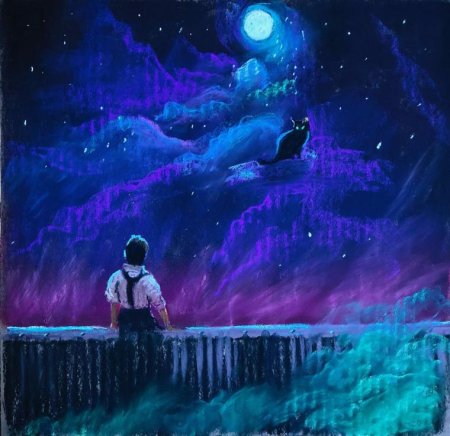 Мечтатель арт