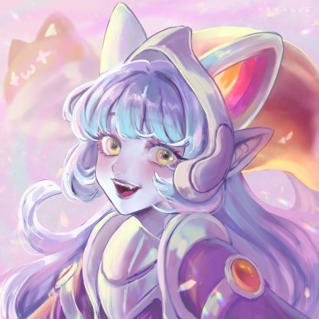 Космическая чародейка лулу