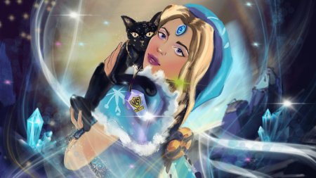 Кристал мейден дота