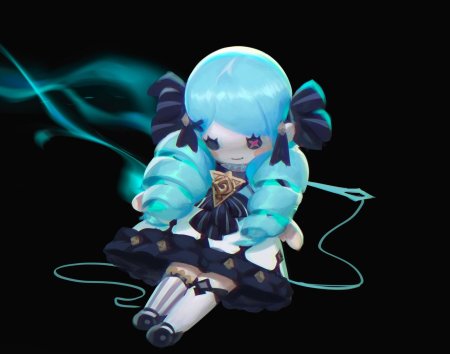 Лига легенд гвен