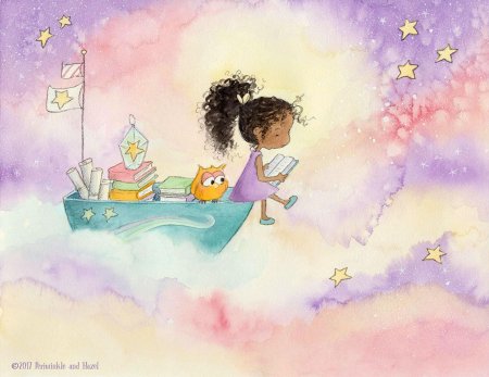 Милые иллюстрации