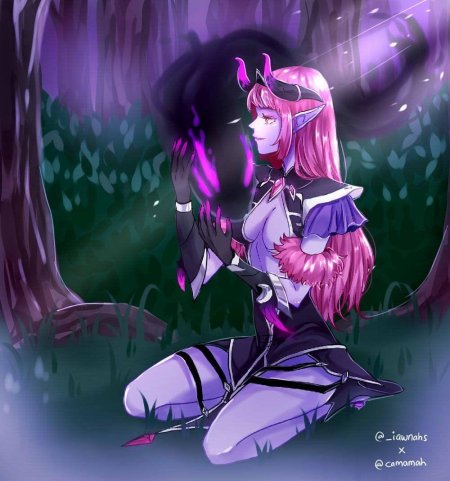 Селена мобайл легенд арт