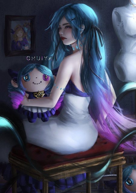 Гвен league of legends