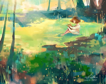 Lulu chen иллюстрации