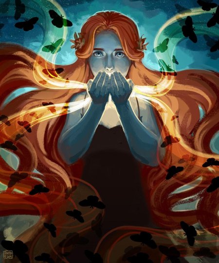 Василиса огнева часодеи