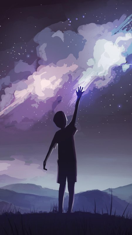 Мечтатель арт