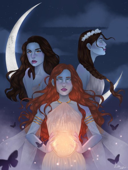 Королева левана лунные хроники