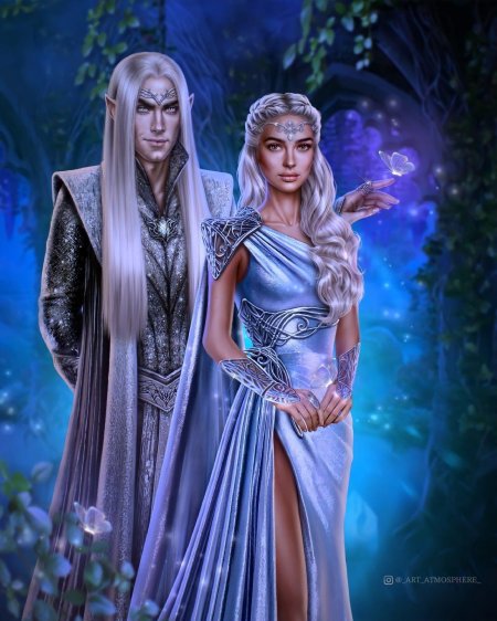 Галадриэль сильмариллион