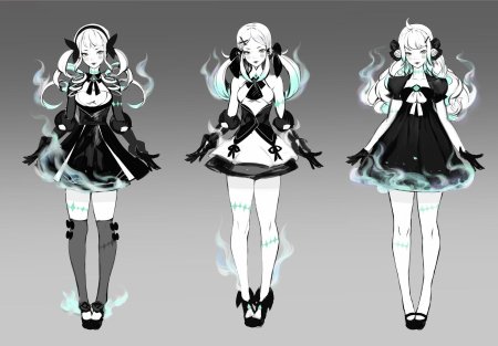 Дизайн персонажа