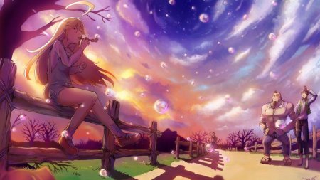 Красивая аниме