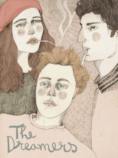 Иллюстрация мечтатели