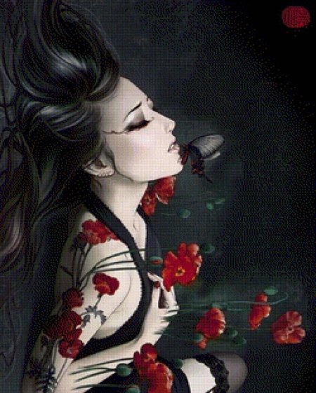 Zhang xiao bai ведьма