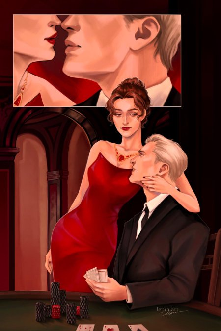 Гарри поттер драко малфой