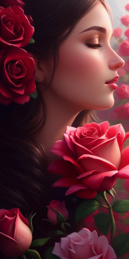 Девушек красивых