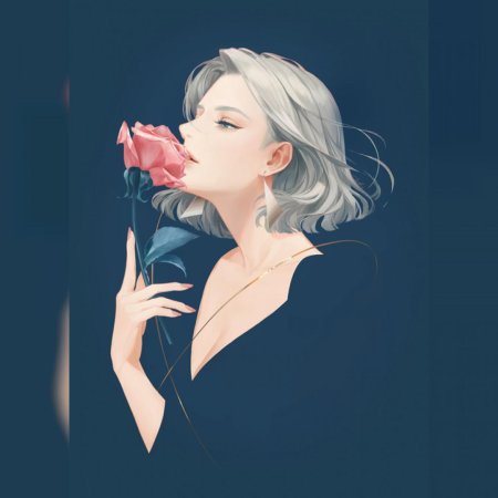 Иллюстрации девушек