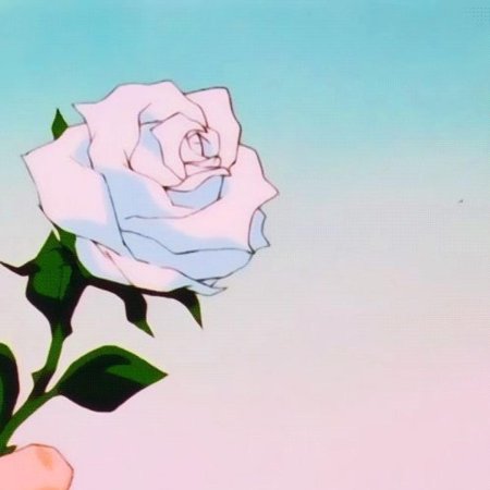 Аниме цветок