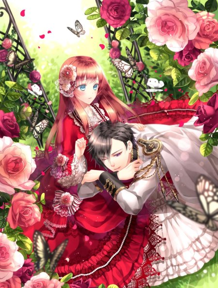 Роза микото