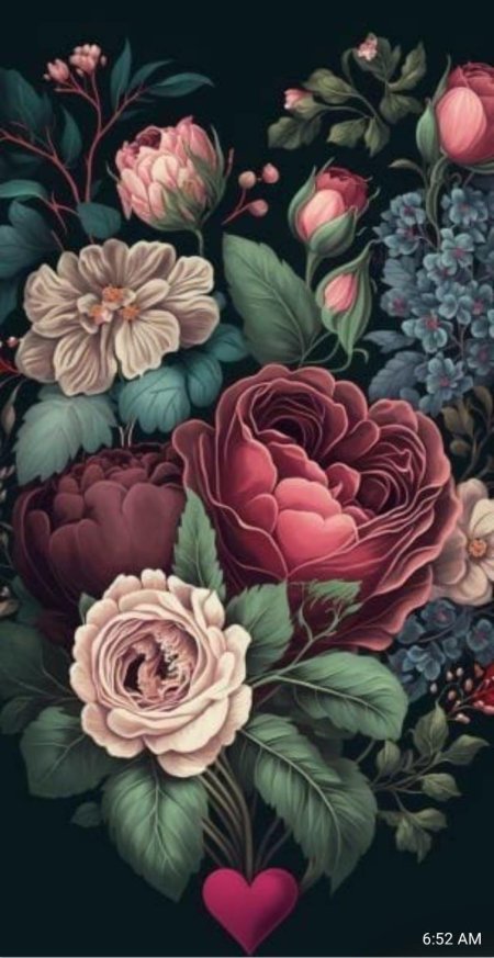 Цветочные картины