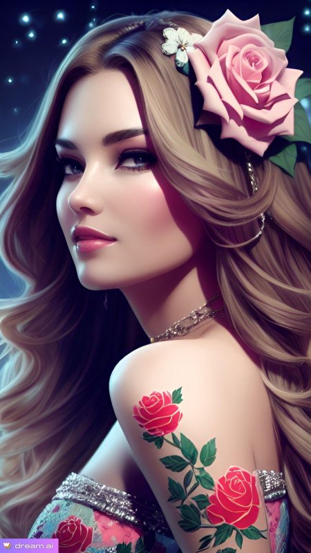 Девушка из фэнтези