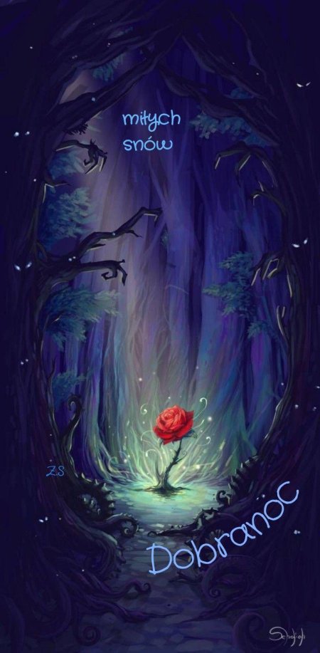 Роза фэнтези