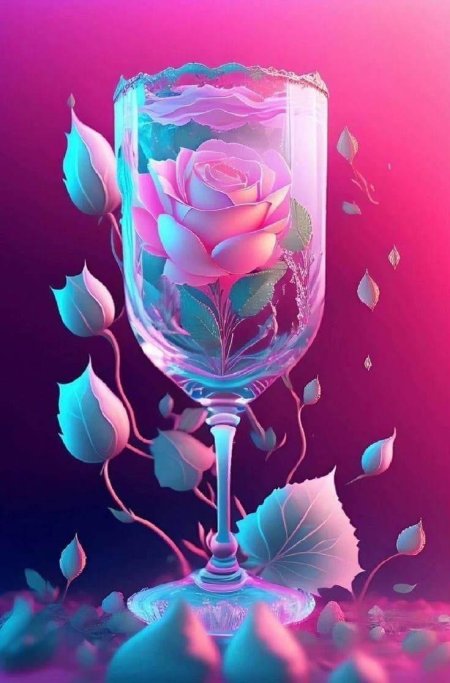 Цветочные картины