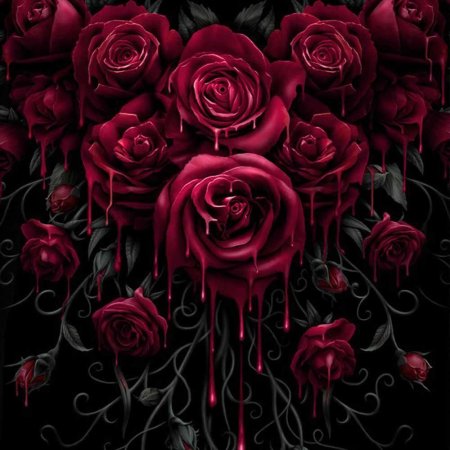 Кровавая роза