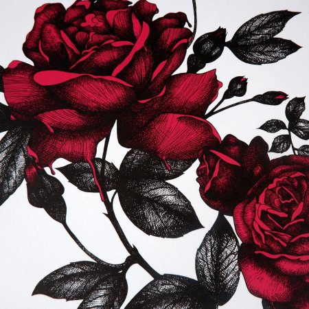 Роза арт референс