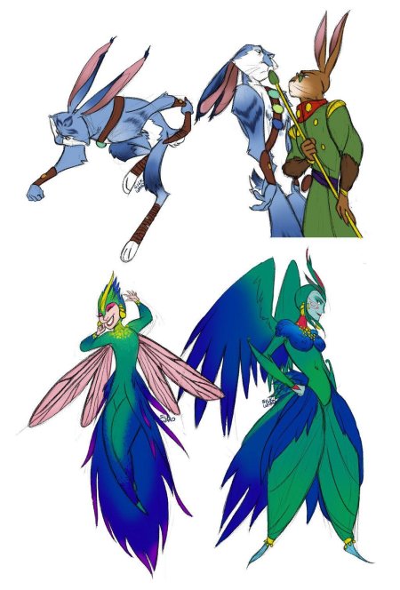 Хранители снов зубная фея