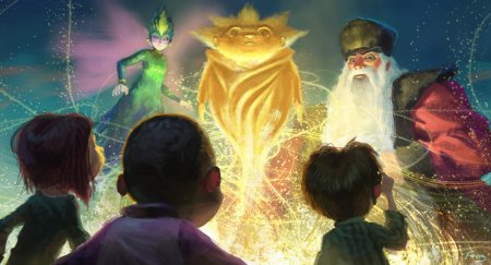 Хранители снов мультфильм