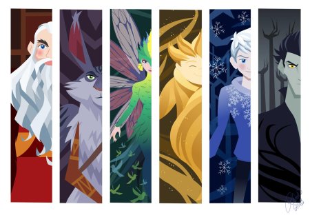 Хранители снов герои