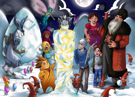 Хранители снов персонажи