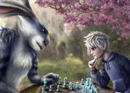 Хранители снов джек и кролик