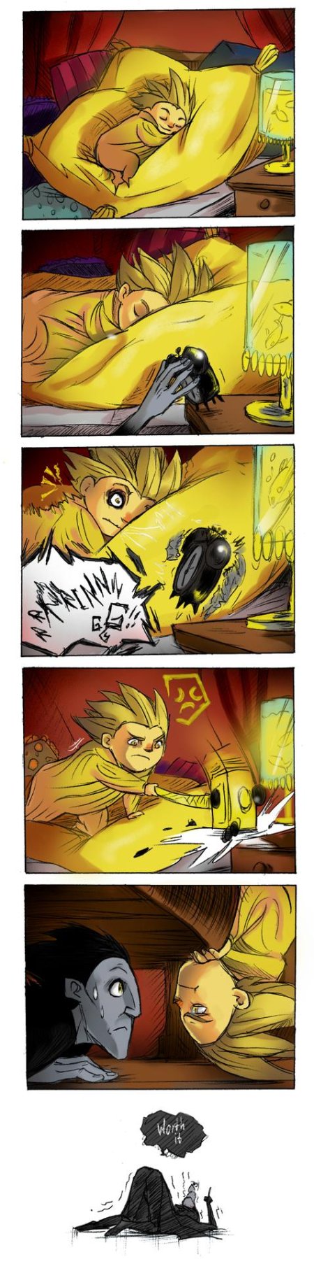 Хранители снов песочник и кромешник