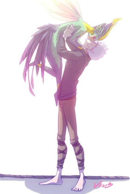 Хранители снов джек и зубная фея