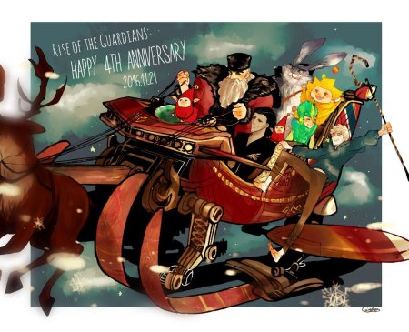 Северянин хранители снов арт