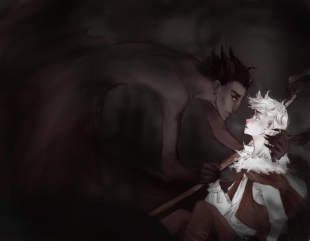 Хранители снов джек и кромешник