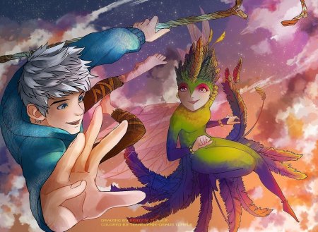 Хранители снов ледяной джек и зубная фея