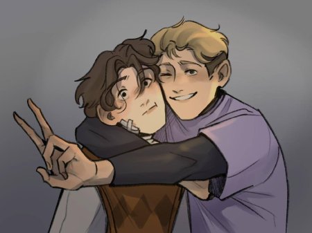 Руманга вместе рома