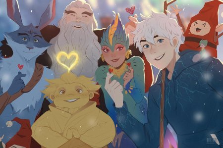 Хранители снов мультфильм