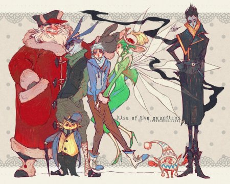 Дизайн персонажа