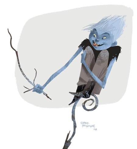 Луноликий хранители снов