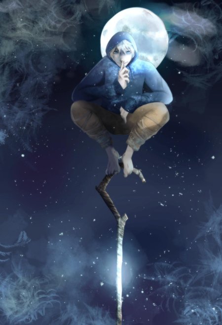 Ледяной джек хранители снов