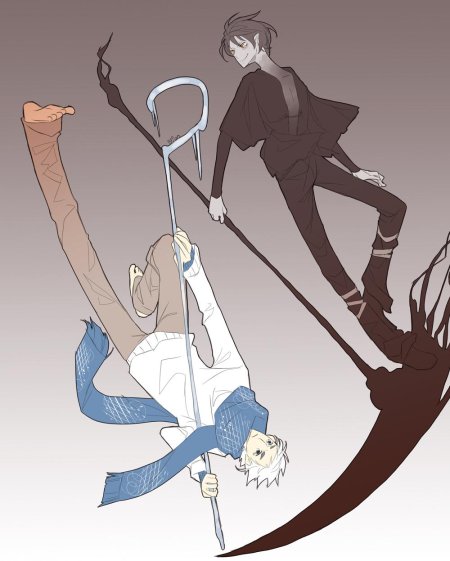 Ледяной джек и кромешник